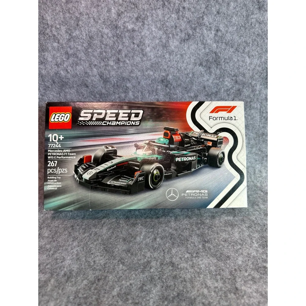 LEGO Speed Champions Mercedes-AMG PETRONAS F1 Team W15 E Performance 77244 New